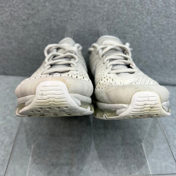 Nike Air Max 849660-009 Tennis Shoe White Gray Women’s Size 8.5 - Picture 8 of 12